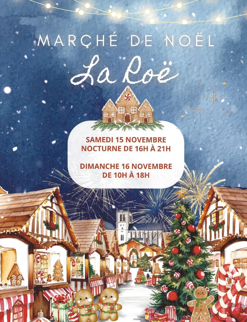 🎄🎵 Concerts et marché de Noël
