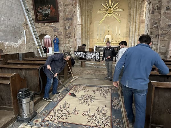 Messe s. Joseph + photos nettoyage